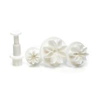 Wilko Daisy Icing Plunge Cutters 4pk