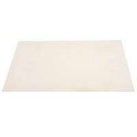 Wilko Teslin Placemat Cream 40cm x 30cm