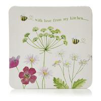 wilko coasters with love kitchen range 4pk