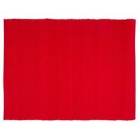 Wilko Colourplay Placemat Red 30 x 40cm