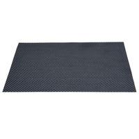 Wilko Teslin Placemat Black 40cm x 30cm