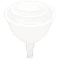 Wilko Plastic Funnels Set of 3