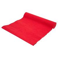 Wilko Colourplay Table Runner Red 30 x 180cm