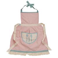 Wilko Cotton Apron Reminisce Design