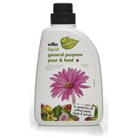 Wilko Liquid General Purpose Pour and Feed 1L