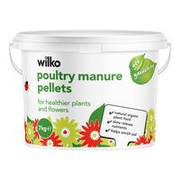 wilko poultry manure pellets 7kg