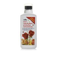 Wilko 3 in 1 Rose and Plant Protector Concentrate 250ml