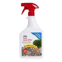 wilko total moss control rtu 1l