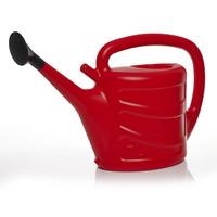 Wilko Watering Can Red 7L