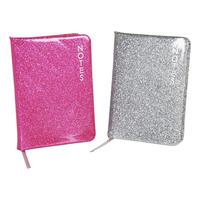 Wilko A7 Vibrant Glitter Notebook