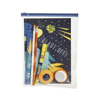 Wilko Space Bumper Stationery Set