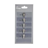 Wilko Plastic Badges