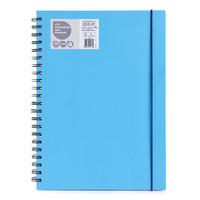 wilko notebook a4 lined 100 sheets 80gsm