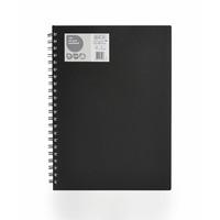 wilko wiro notebook a4 lined 80 sheets 80gsm