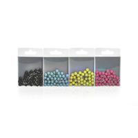 Wilko Push Pins Assorted Colours