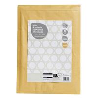 Wilko Bubble Cushioned Envelopes 7G Manilla 4pk 240 x 335mm