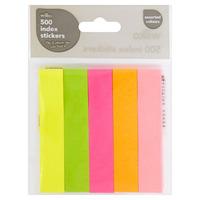 Wilko Index Stickers