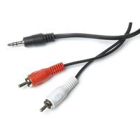 Wilko 3.5mm Stereo To 2 Phono Cable 1.5m