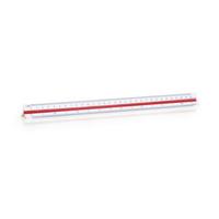 wilko triangular scale ruler