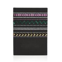 Wilko Unearthed Beaded Fabric Notebook A5 80 sheets