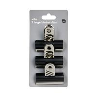 Wilko Large Binder Clips