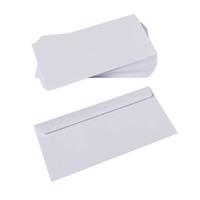 wilko functional gummed envelopes white 50pk 110 x 220mm