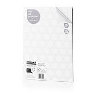 wilko graph pad a4 50 sheets 80gsm