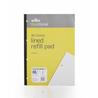 Wilko Functional Refill Pad 60GSM