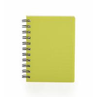 wilko notebook pp cover blue a6