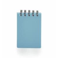 Wilko Notebook PP Cover Blue A7