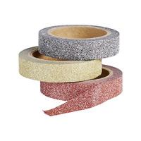 Wilko Glitter Tape 3pk