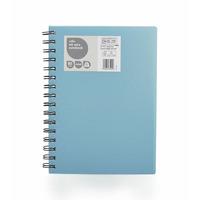 wilko wiro notebook a5 ruled 80 sheets 80gsm