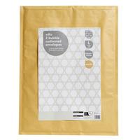 Wilko Bubble Cushioned Envelopes Manilla 2pk 470 x 350mm