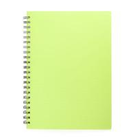 Wilko Notebook A4 Wiro Pp Cover Lime