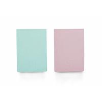 Wilko A7 Pastel Casebound Notebook