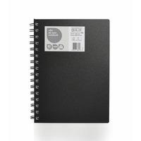 wilko wiro notebook a5 ruled 80 sheets 80gsm