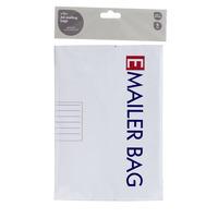 Wilko Mailing Bag A4 Medium 5pk 240 x 320mm