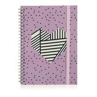 wilko i like cats a5 notebooks