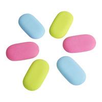 wilko pebble eraser 2pk