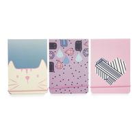 Wilko I Like Cats A7 Notebooks