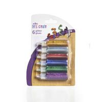 Wilko Glitter Glue 6pk