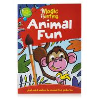 wilko magic painting book