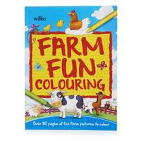 Wilko Jumbo Colouring Book