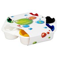 Wilko Paint Tray 7 pots