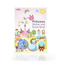 Wilko Sticker Book Princess 500 Stickers