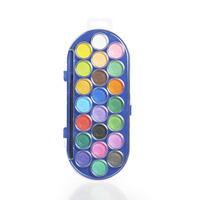 Wilko Let\'s Create Watercolour Paints and Brush 22Colours