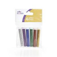 Wilko Glitter Shaker 6pk