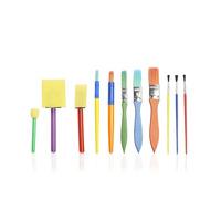 wilko paint brushes assorted sizes 11pk