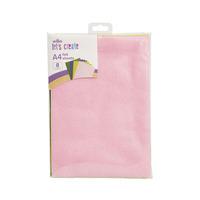 Wilko Felt Sheets A4 65 Micron 8pk Assorted