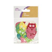 Wilko Felt Owl Sticker